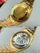 PPM Swiss Clone Gain Weight Yellow Gold Rolex Sky-Dweller Green Face Oyster Watch (6)_th.jpg